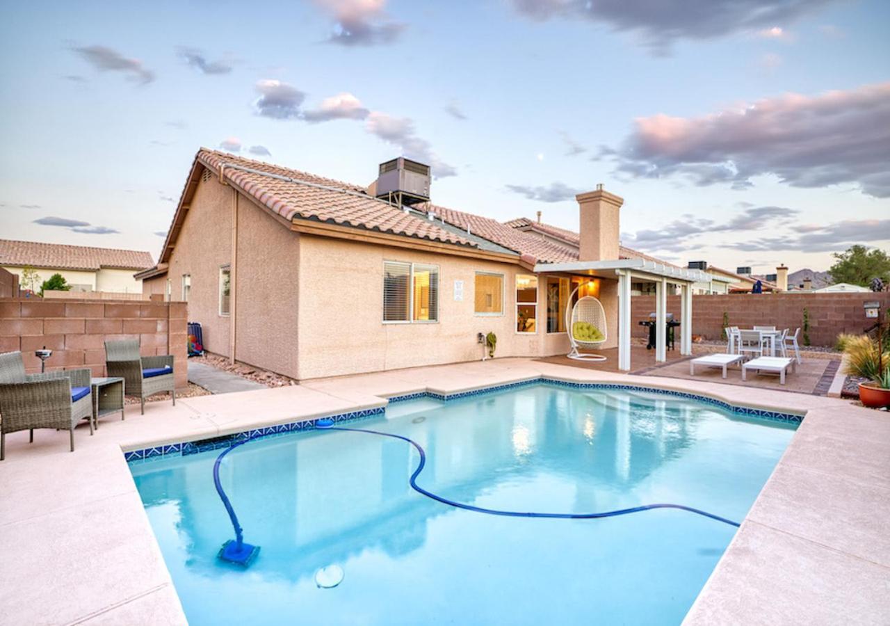 Sunset Swim - Modern Vegas Heated Pool Retreat Villa Хендерсън Екстериор снимка