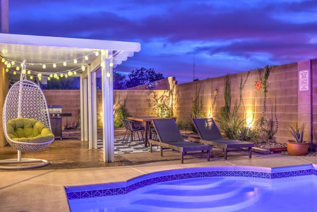 Sunset Swim - Modern Vegas Heated Pool Retreat Villa Хендерсън Екстериор снимка